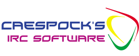 CaeSpock's IRC Software